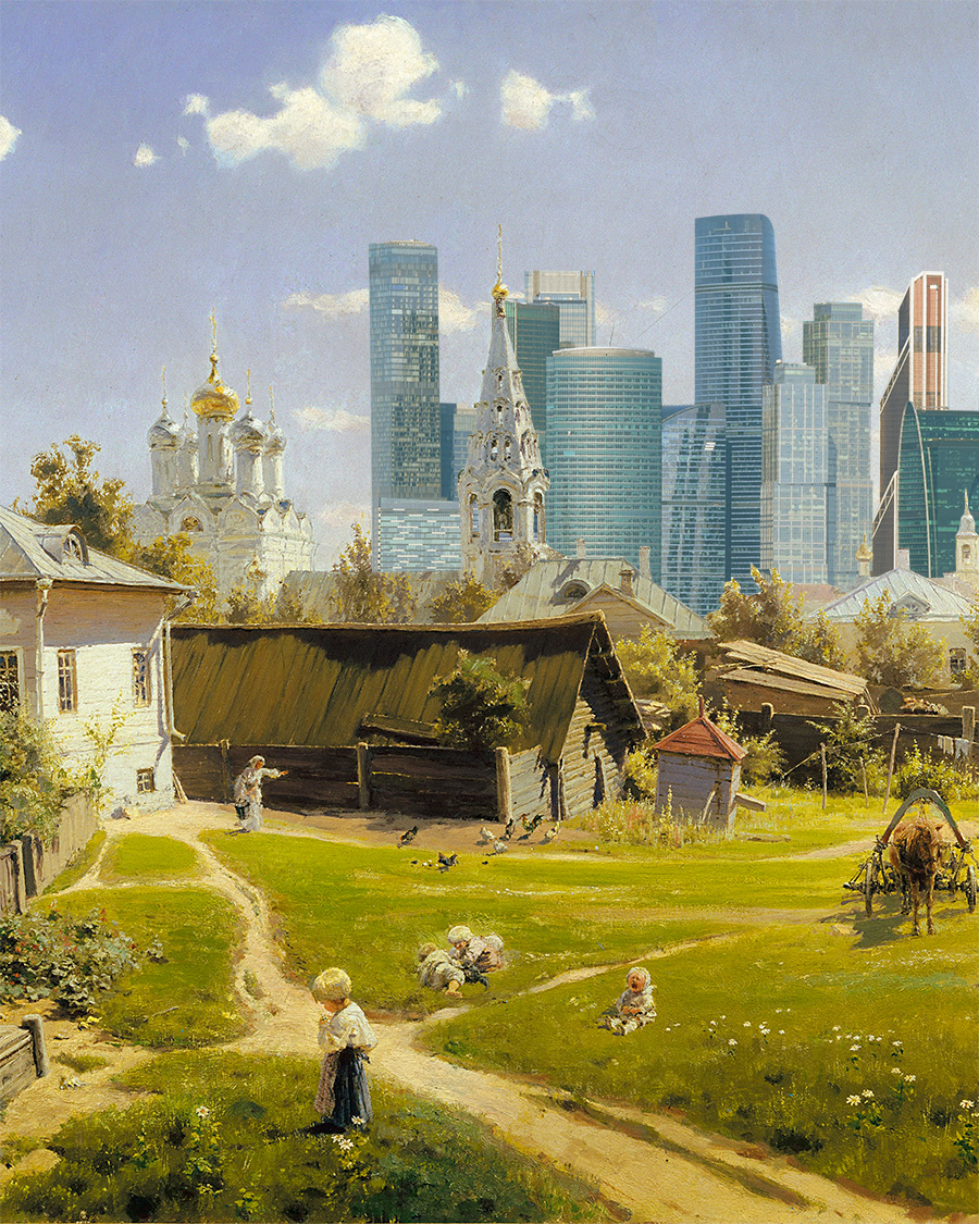 Василий Поленов/Третьяковская галерея; Dzasohovich (CC BY-SA 4.0)
