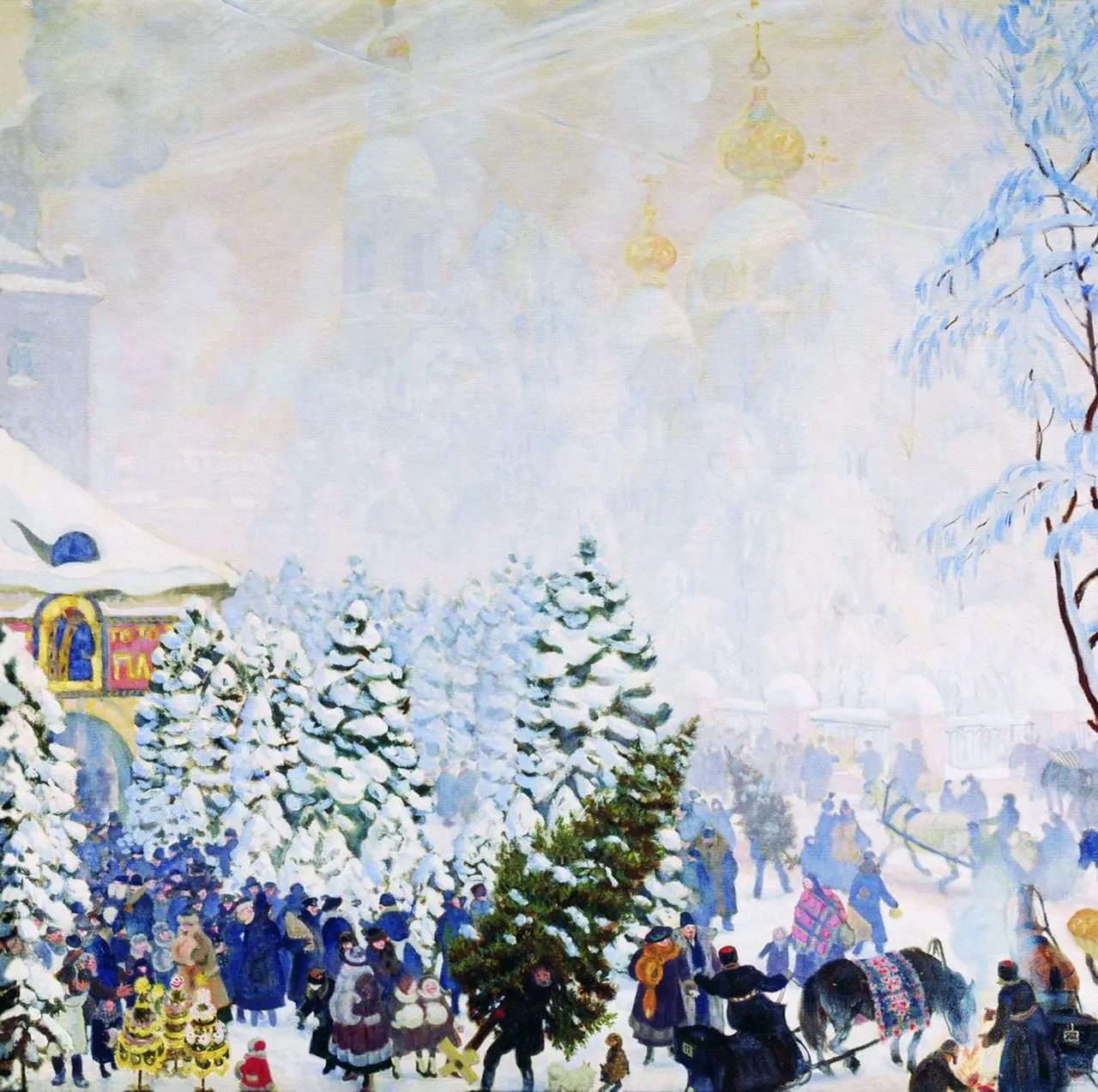 Boris Kustodiev/‘F. A. Kovalenko’ Krasnodar Regional Art Museum