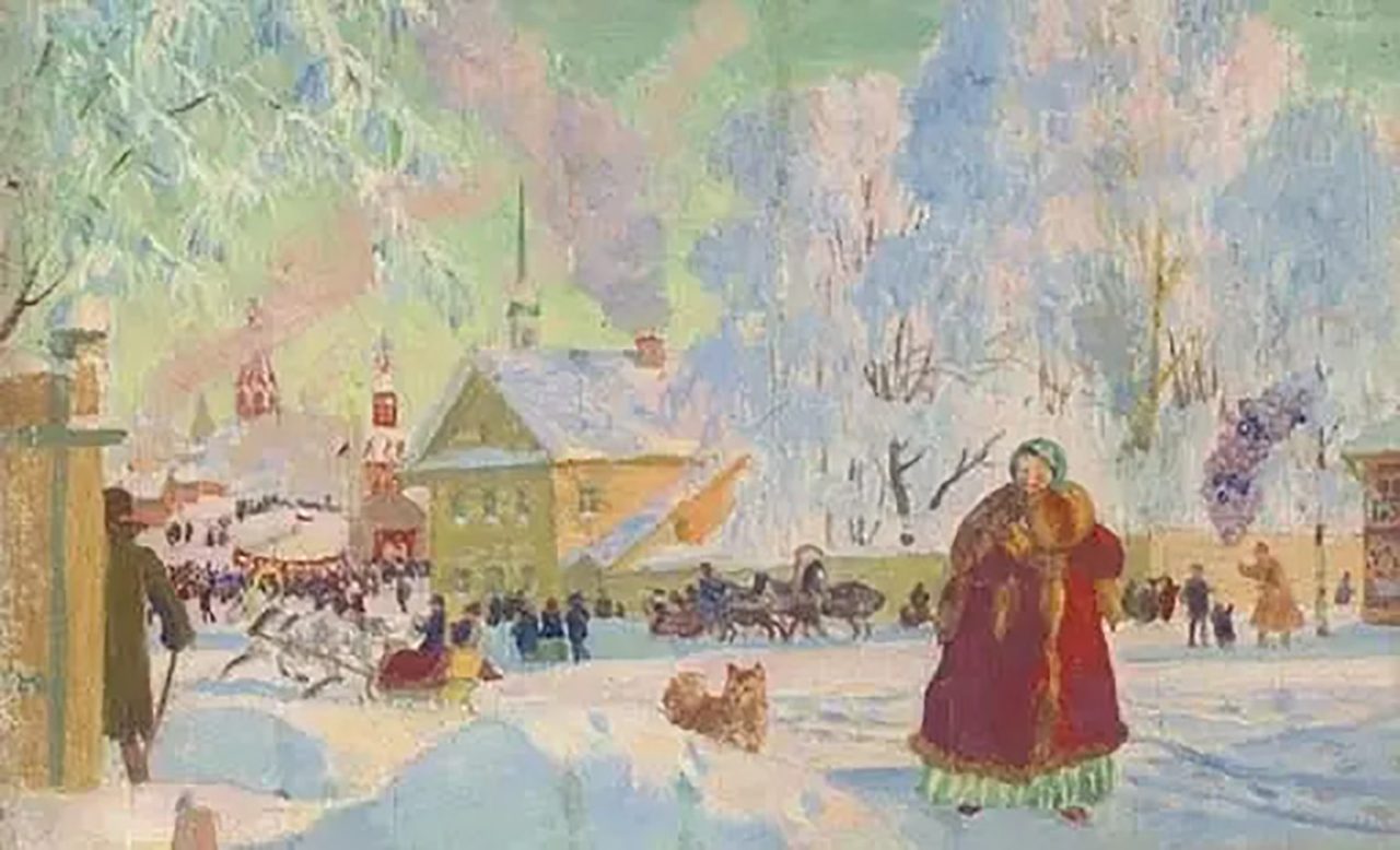 Boris Kustodiev