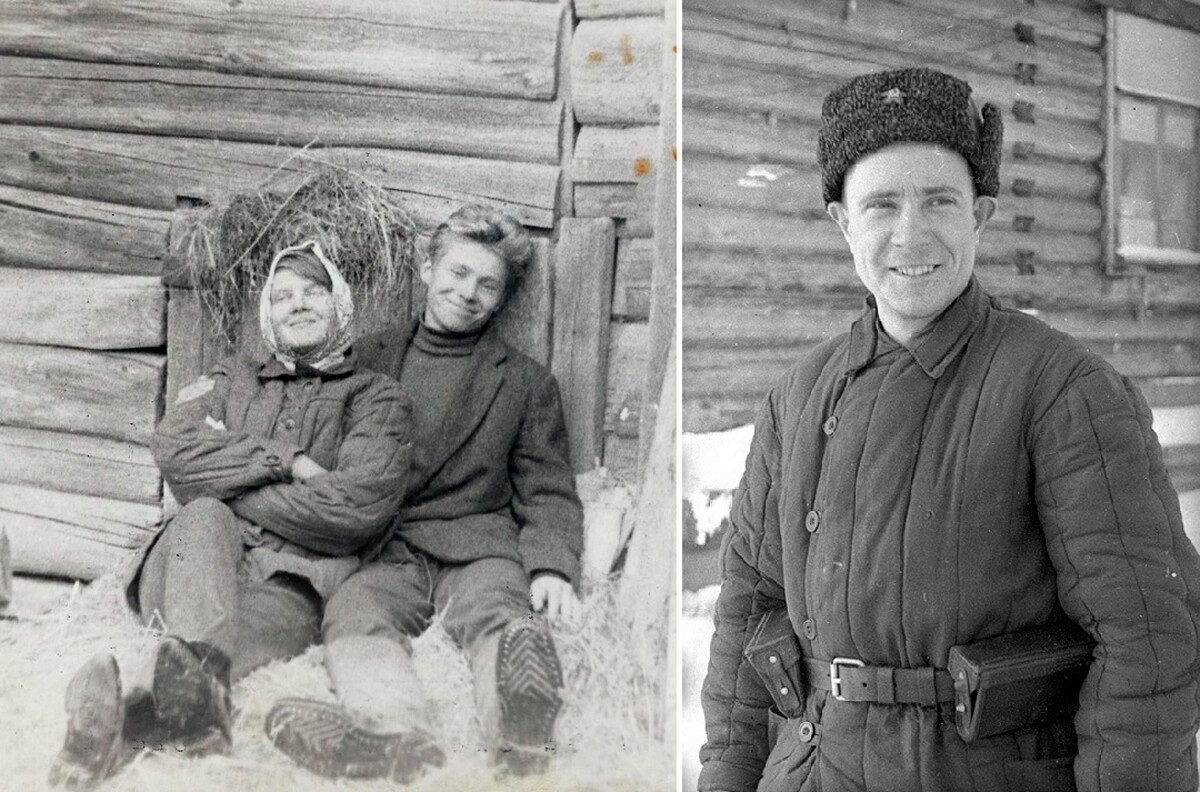 Архив Ольги Евгеньевны Шитовой-Беловой, Александр Устинов/russiainphoto.ru