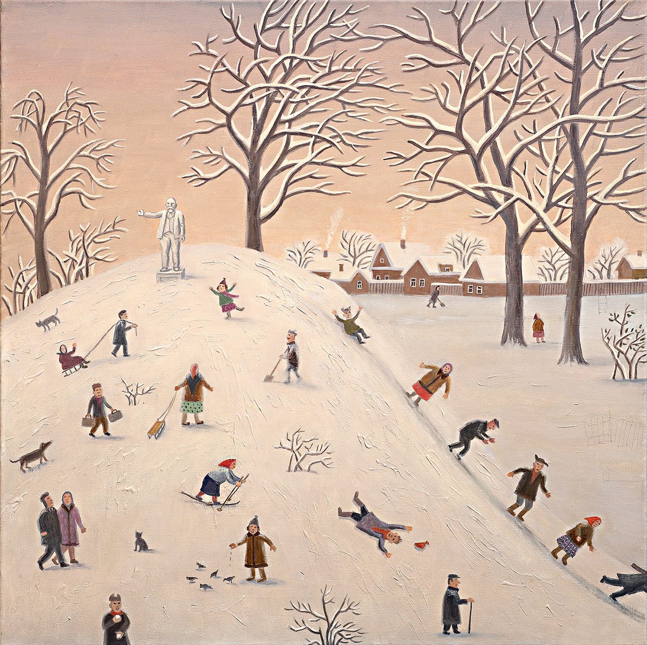 Vladímir Liubárov/Galería Beliáievo de la Asociación Salas de Exposiciones de Moscú
