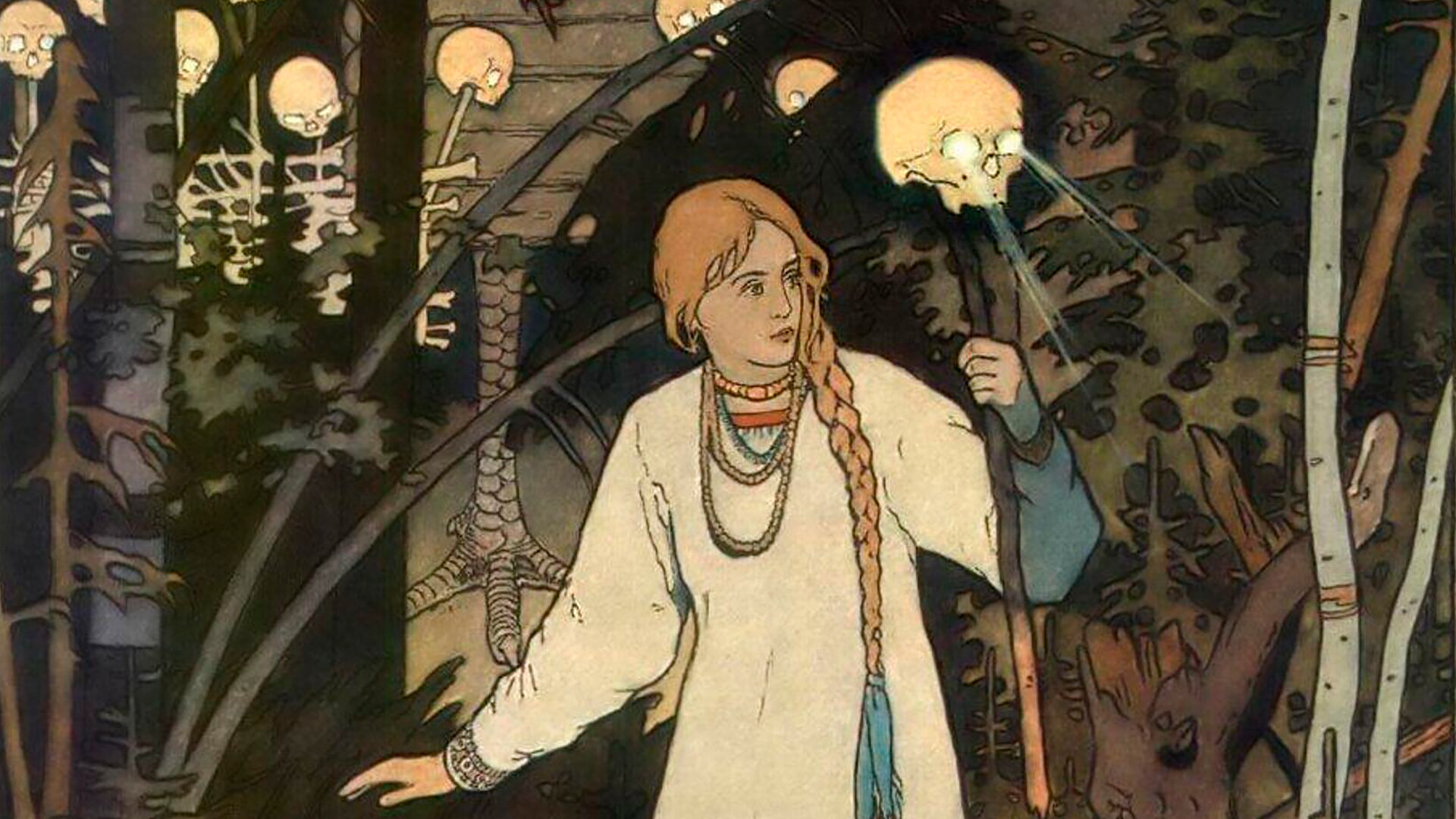 Ivan Bilibin/Public Domain