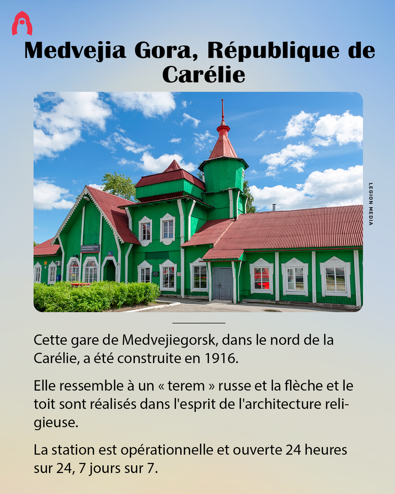 Fenêtre sur la Russie