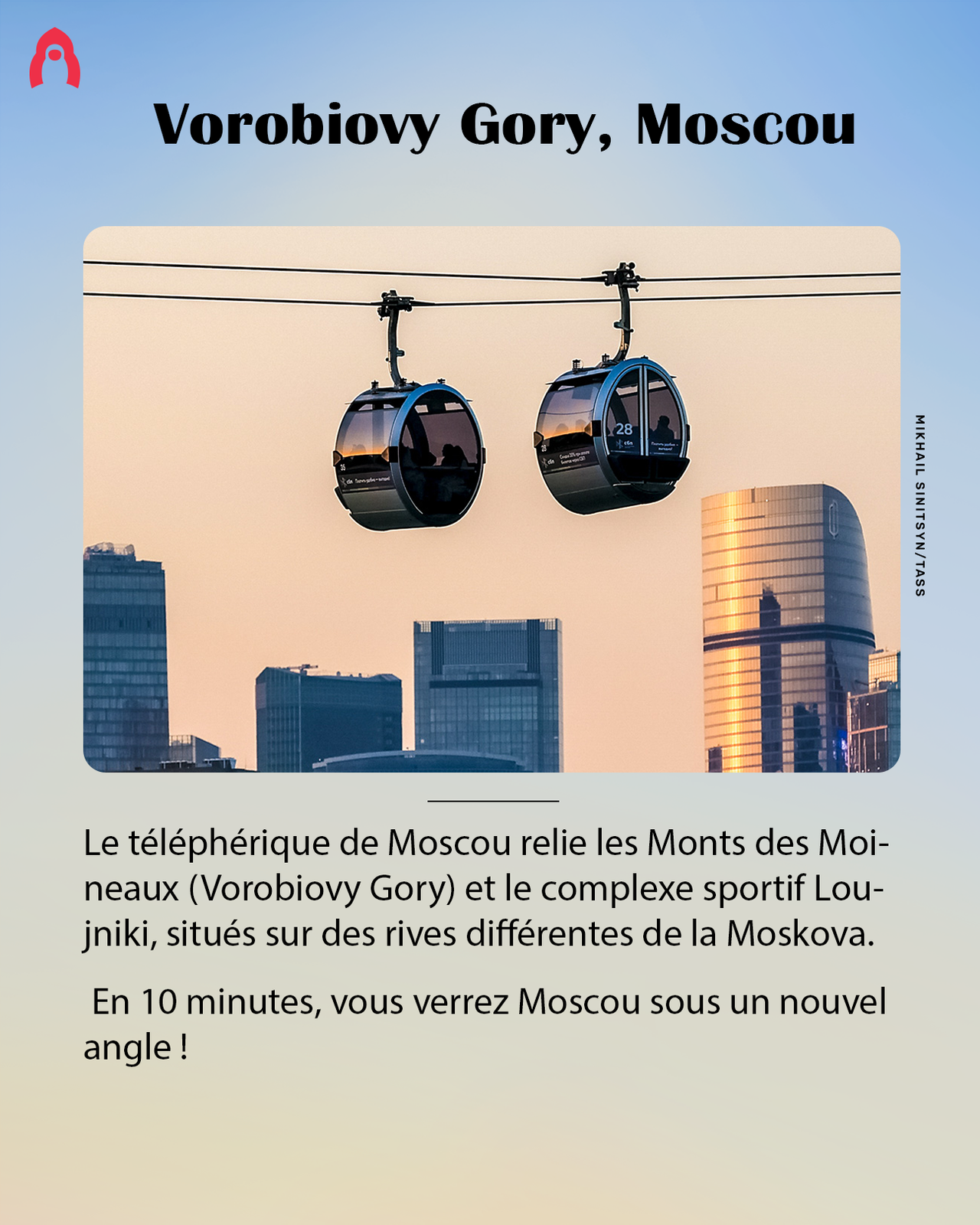 Fenêtre sur la Russie