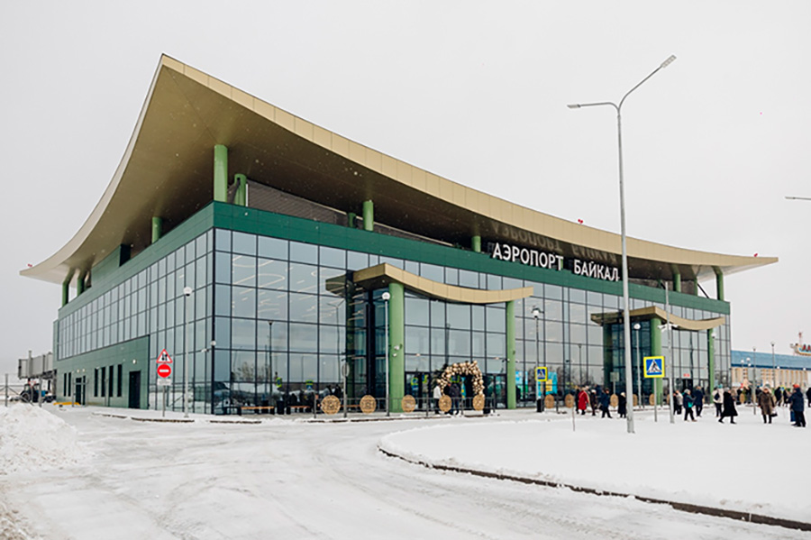 Denis Sleptsov/Aéroport international Baïkal