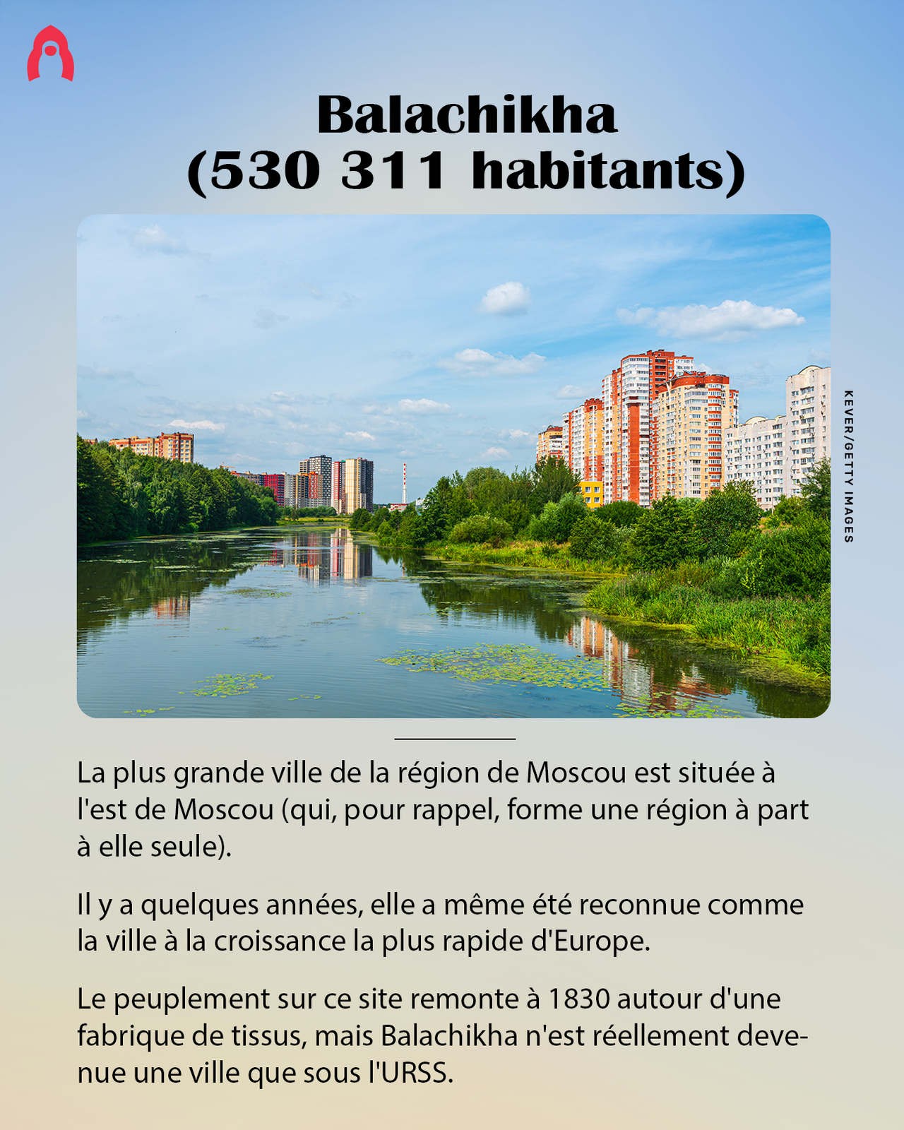 Fenêtre sur la Russie