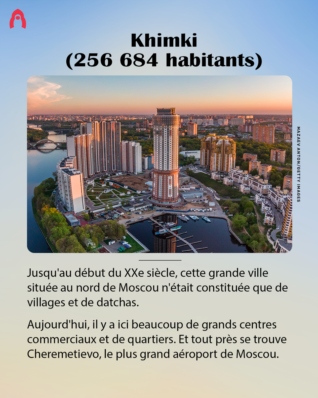 Fenêtre sur la Russie