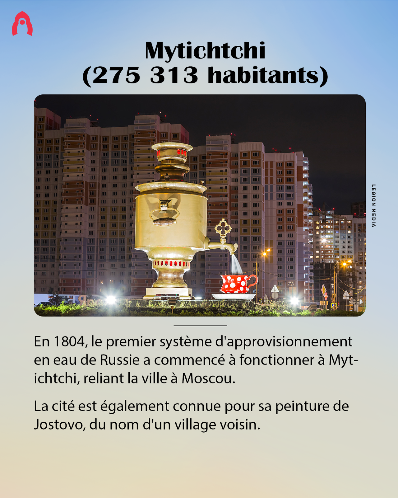 Fenêtre sur la Russie