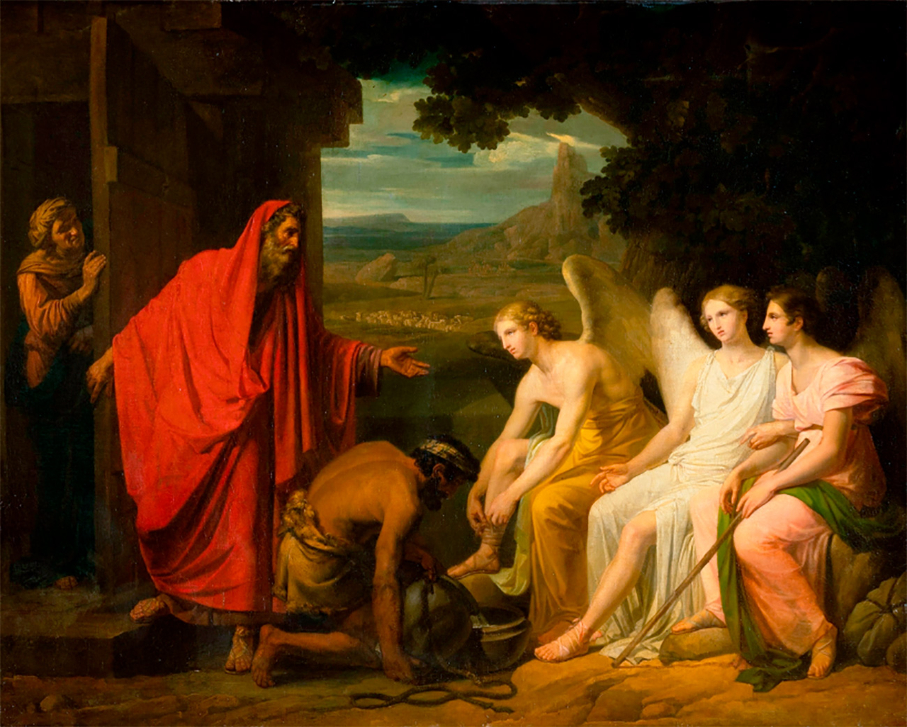 Karl Brioullov/Palais Mikhaïlovski