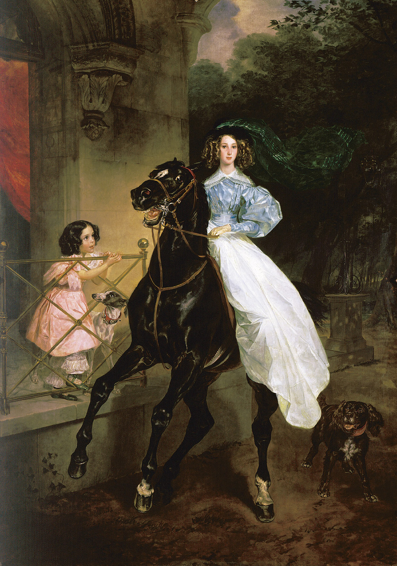 Karl Brioullov/Galerie Tretiakov