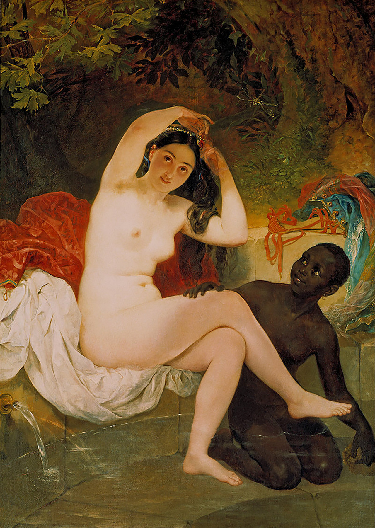 Karl Brioullov/Galerie Tretiakov