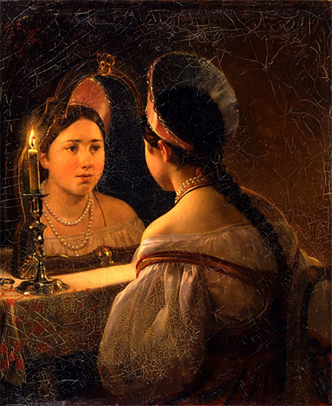 Karl Brioullov/Musée des Beaux-Art de Nijni Novgorod