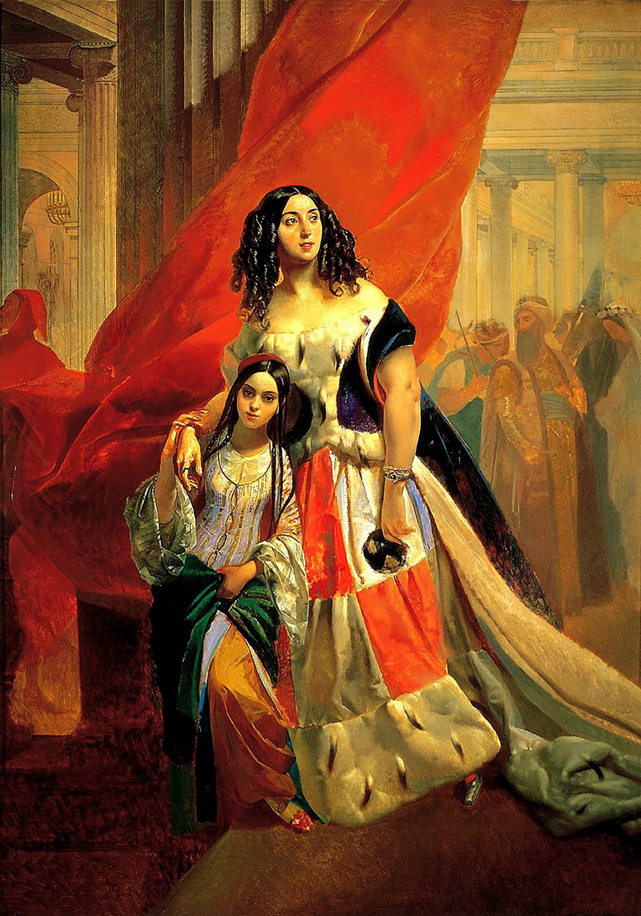 Karl Brioullov/Musée russe