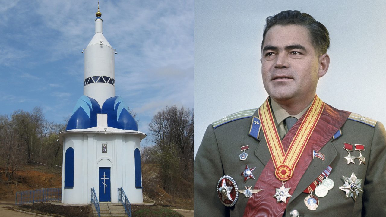 Александр Моклецов/Sputnik; Георгий Долгопский (CC BY-SA 3.0)