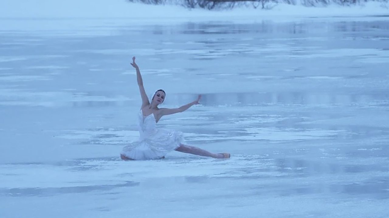 Ruptly; ballérine du théâtre Mariinsky Ilmira Bagaoutdinova 