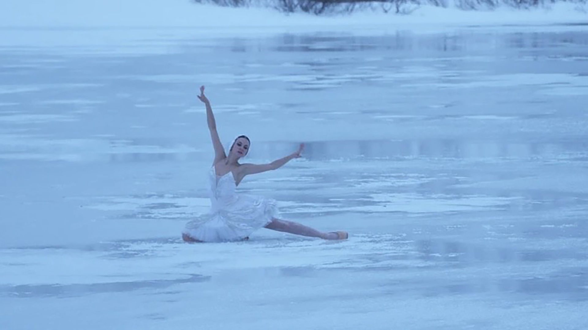 Ruptly; ballérine du théâtre Mariinsky Ilmira Bagaoutdinova 
