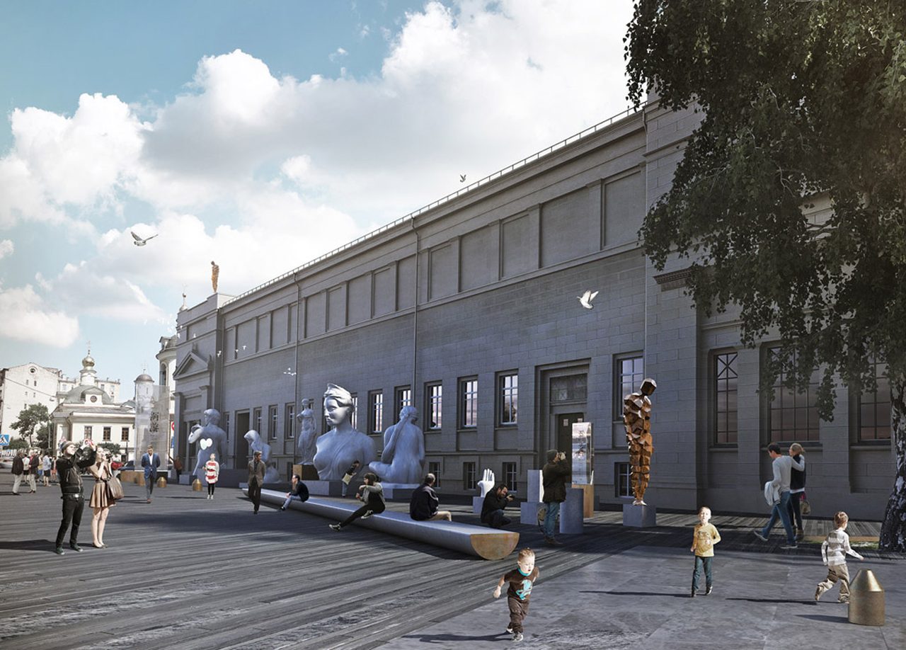 Architectural bureau 'Project Meganom'