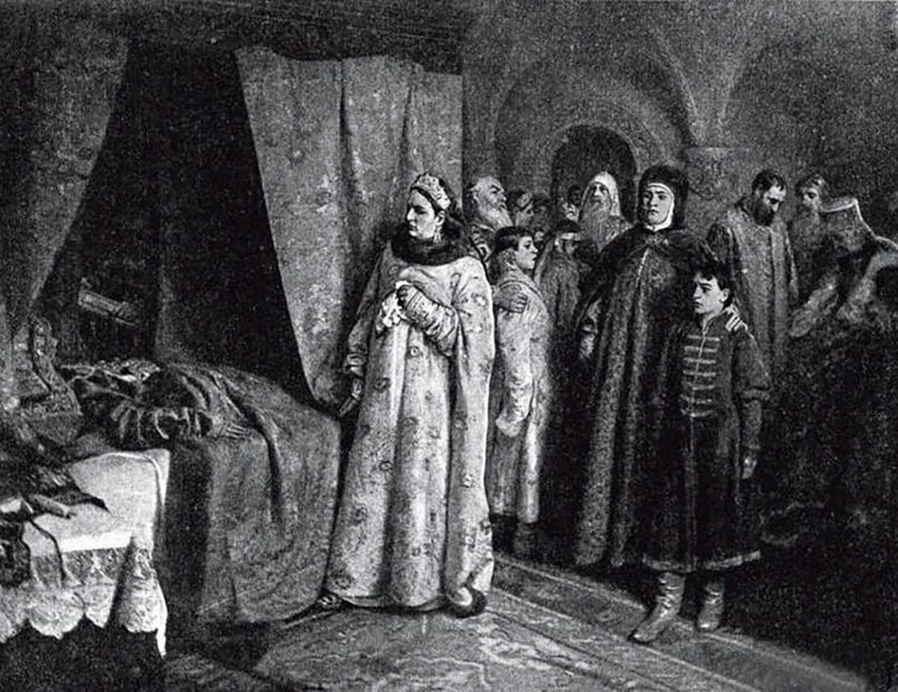 Klavdy Lébedev/Galería Tretiakov