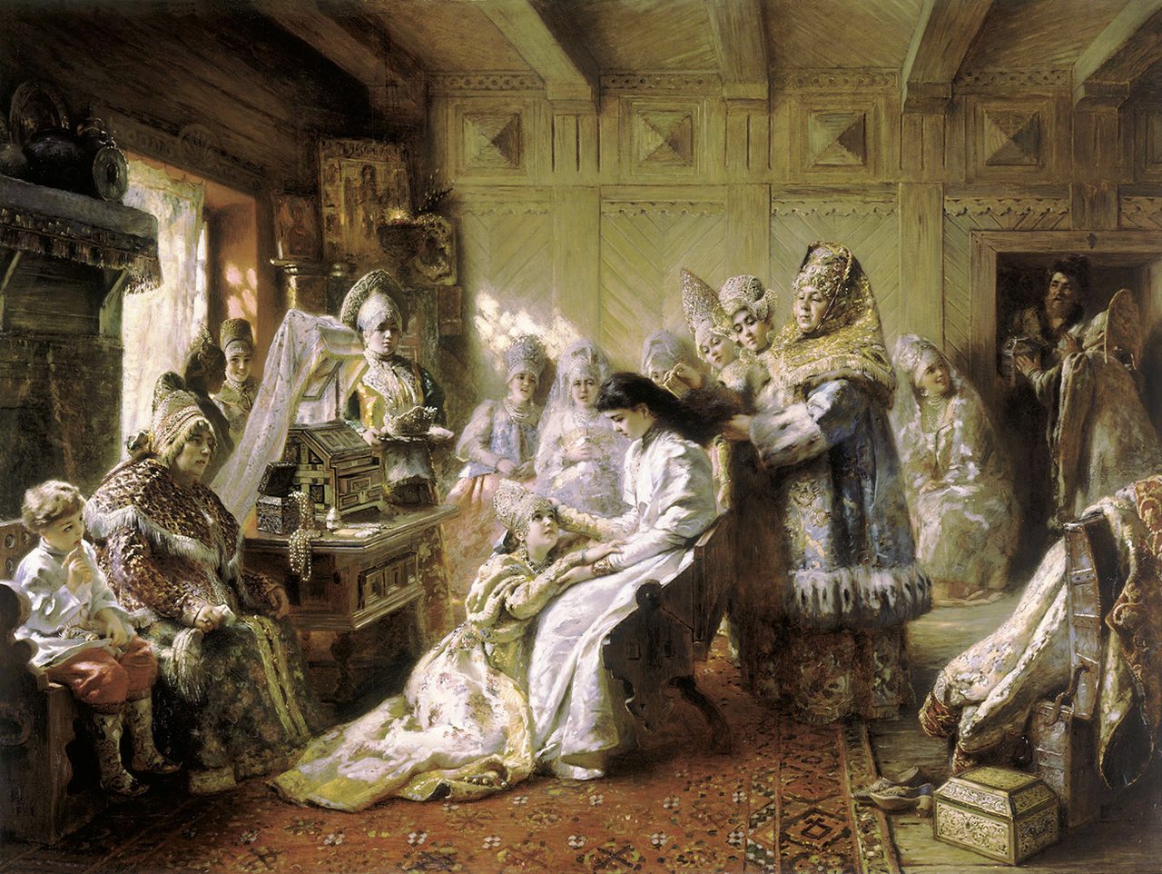 Konstantín Makovski/Museo de Historia y Arte de Sérpujov