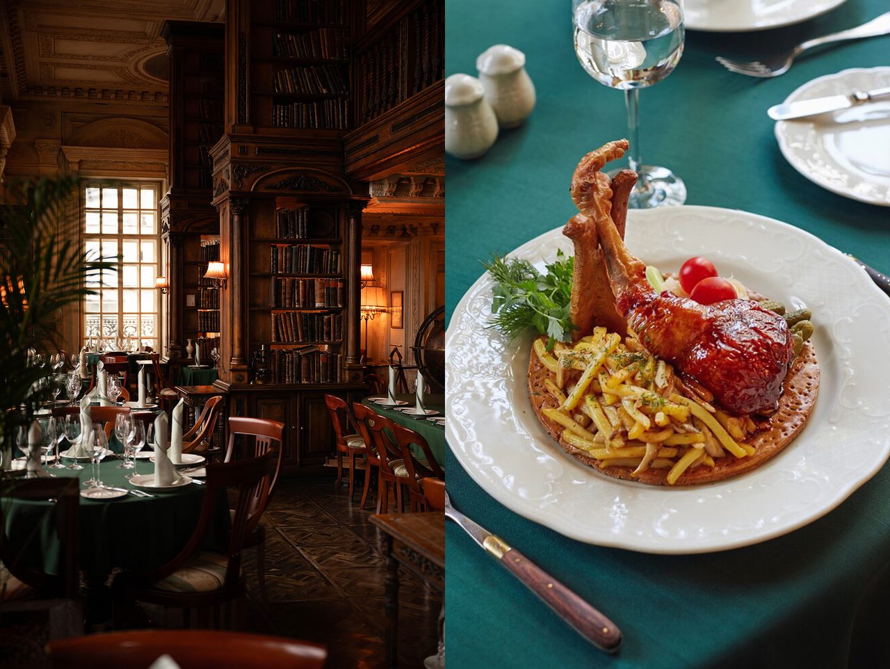 Cafe Pushkin