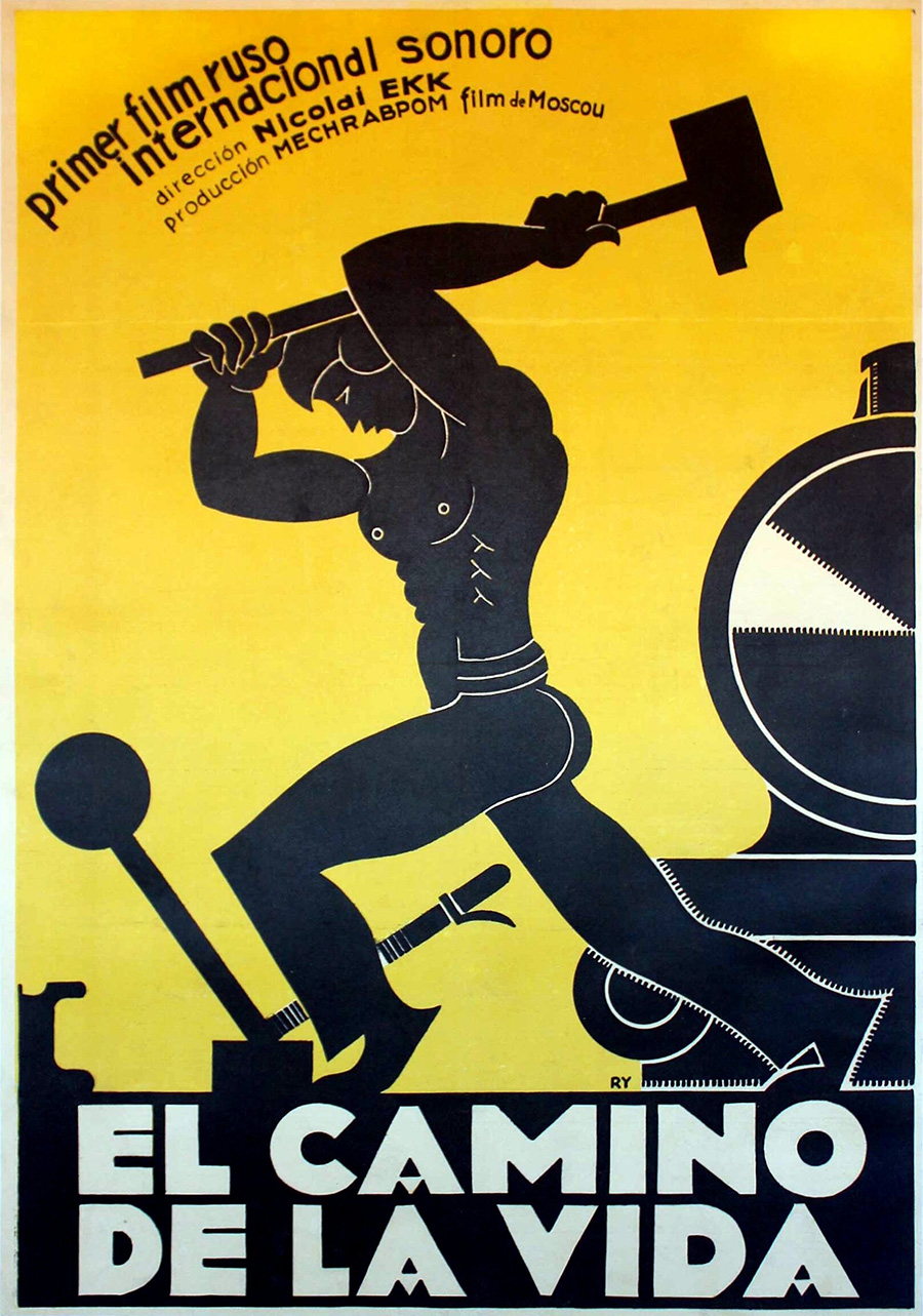 Nikolái Ekk/Mezhrabpomfilm, 1931
