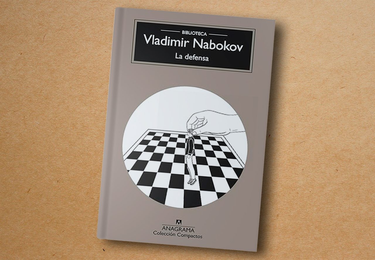 ‘La defensa de Lúzhin’, Vladímir Nabókov - Editorial Anagrama, 2018