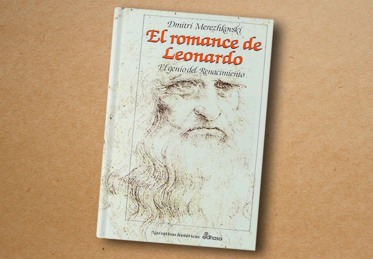 ‘Leonardo da Vinci’, Dmitri Merezhkovski - EDITORA Y DISTRIBUIDORA HISPANO AMERICANA, 1997