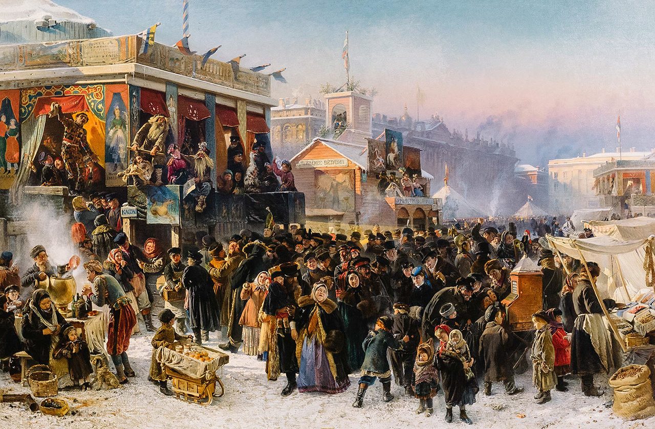 Constantin Makovski/Musée Russe