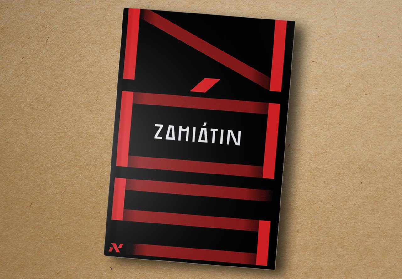 Evguêni Zamiátin. Nós. Editora Aleph, 2017