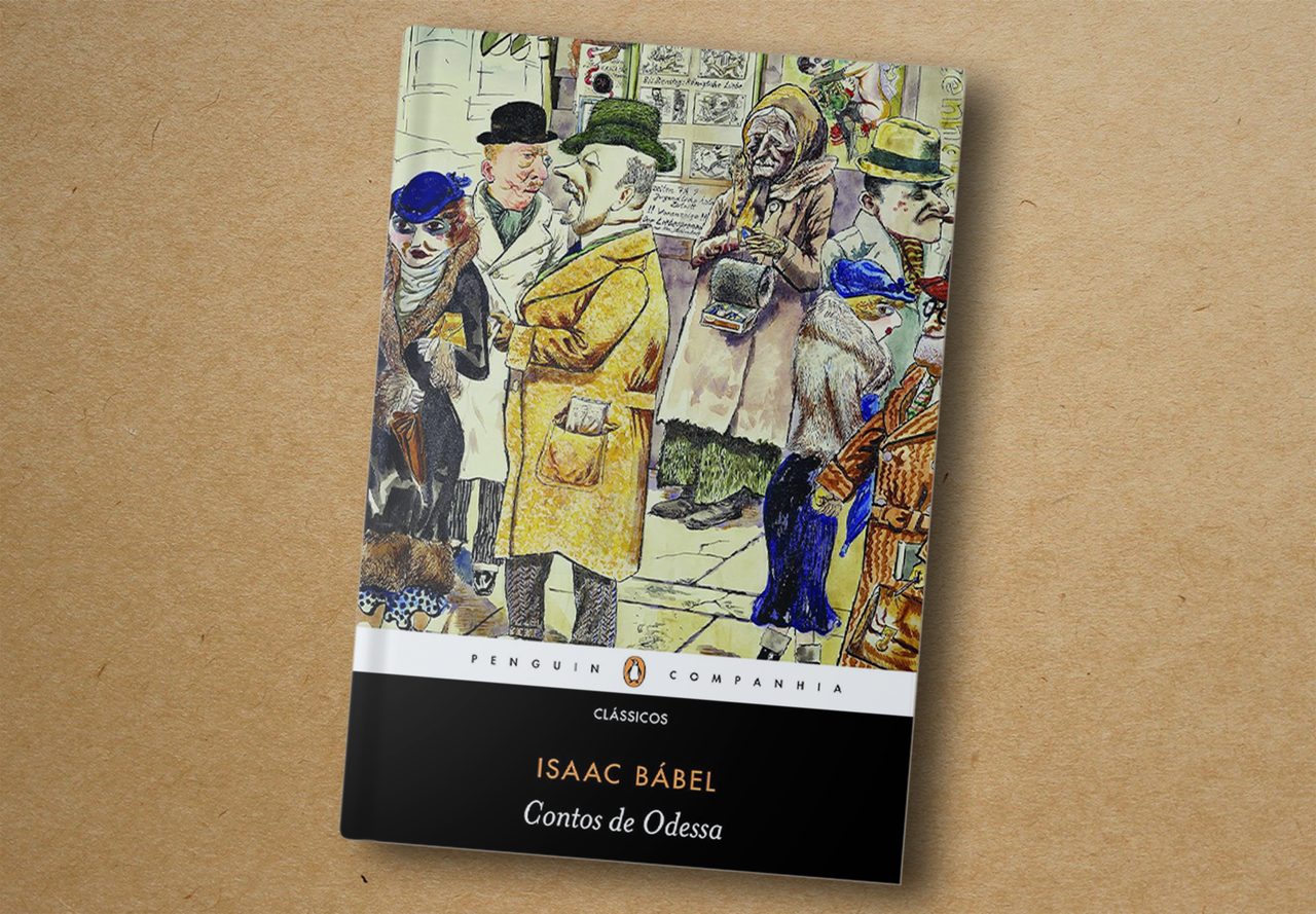 Isaac Bábel. Contos de Odessa. Penguin-Companhia, 2015