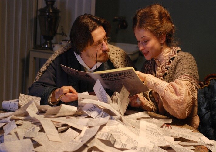 Vitali Melnikov/Russian World Studios, Kinomelnitsa, Lenfilm, 2012