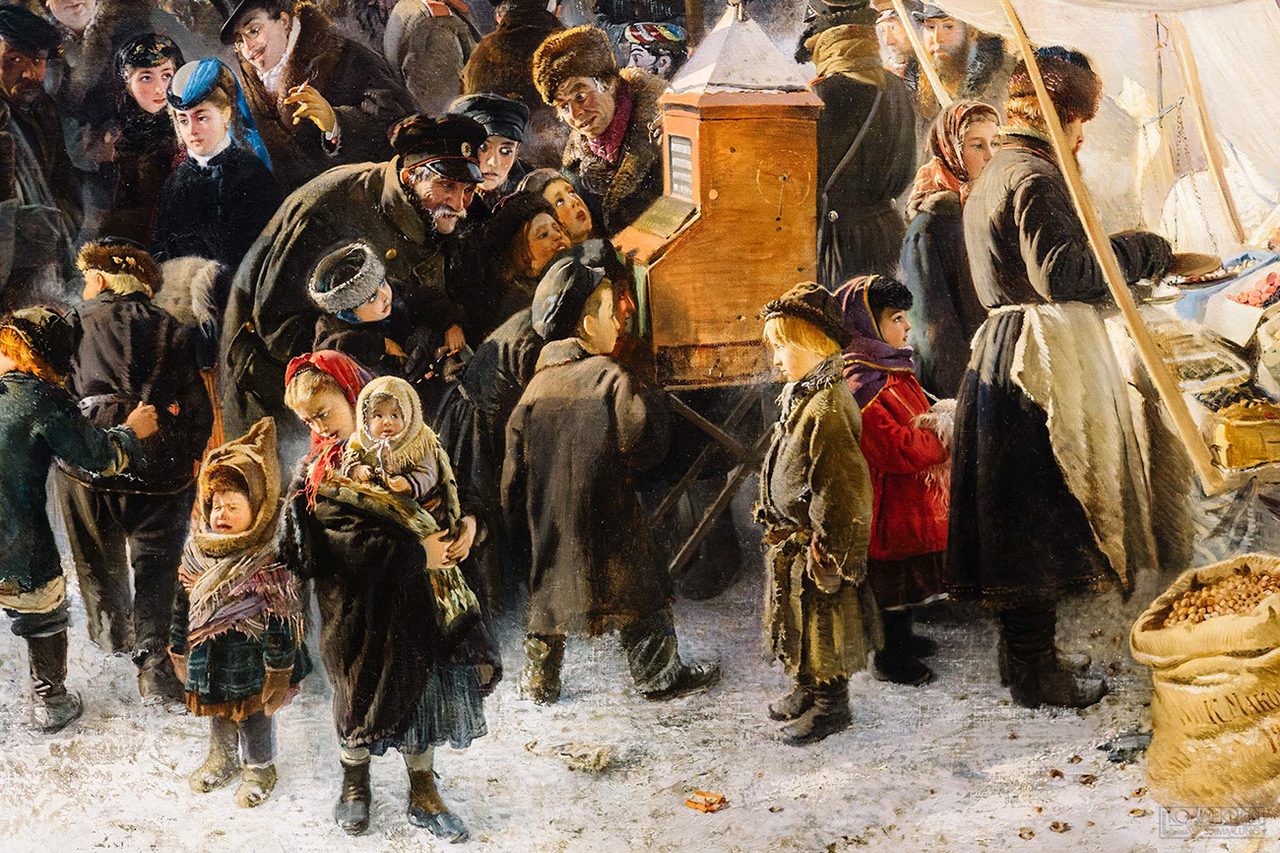 Konstantin Makóvski/Museu Russo