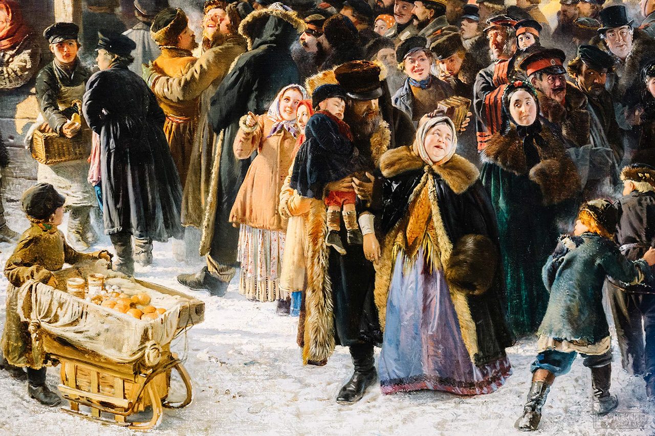 Konstantin Makóvski/Museu Russo