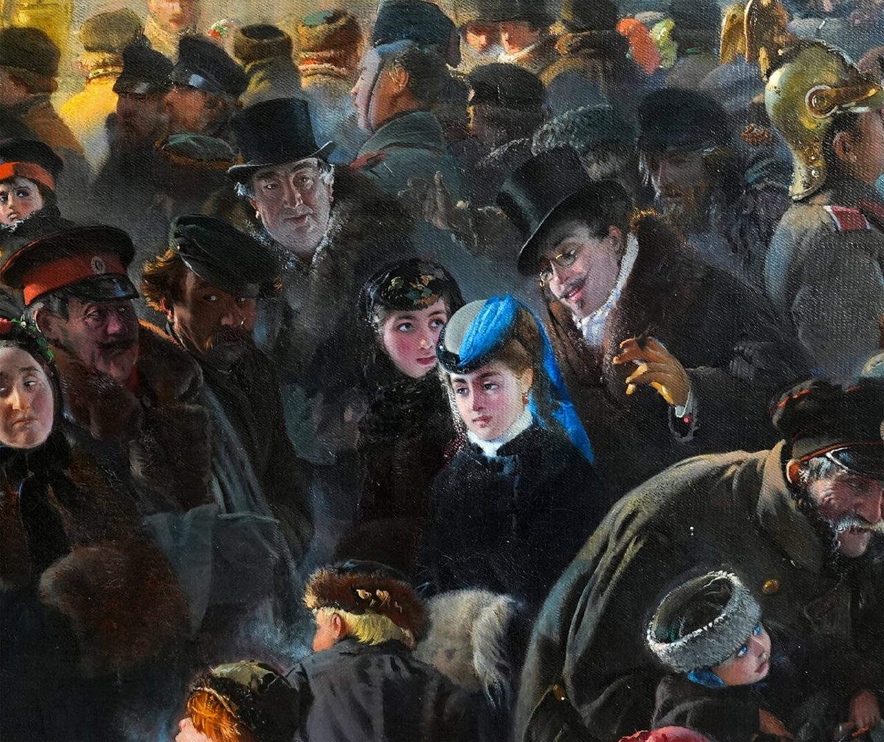 Konstantin Makóvski/Museu Russo
