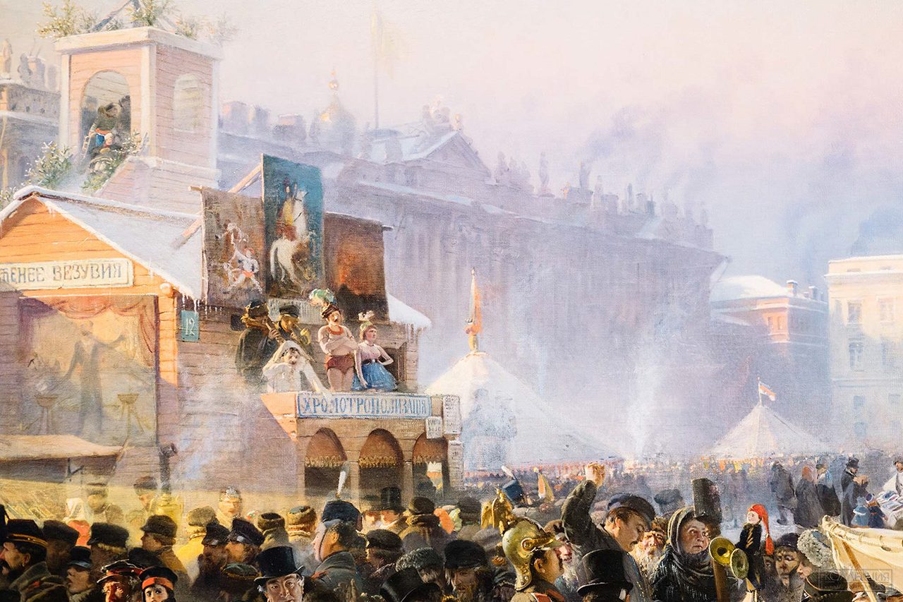 Konstantin Makóvski/Museu Russo