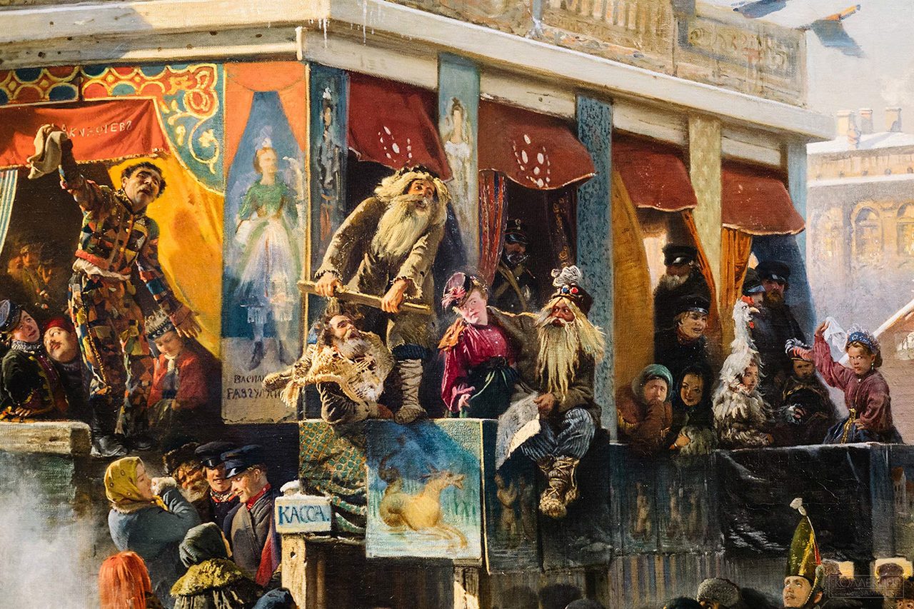 Konstantin Makóvski/Museu Russo