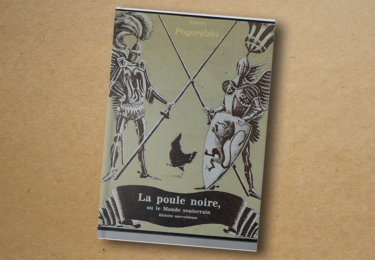 Antoni Pogorelski, La Poule noire, ou le monde souterrain. Radouga, 1986 