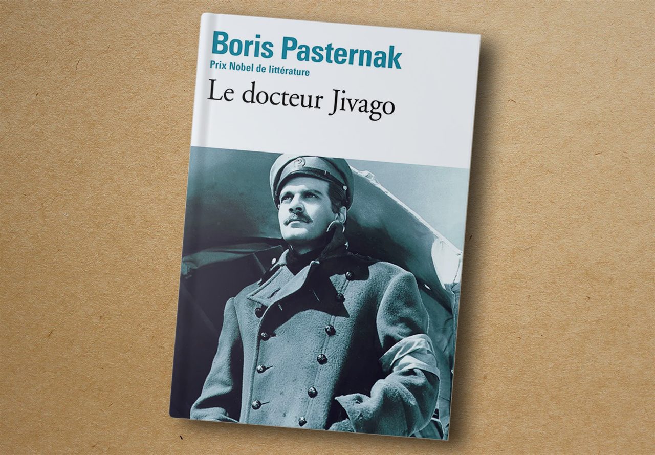 Boris Pasternak, Le Docteur Jivago. folio, 1972 