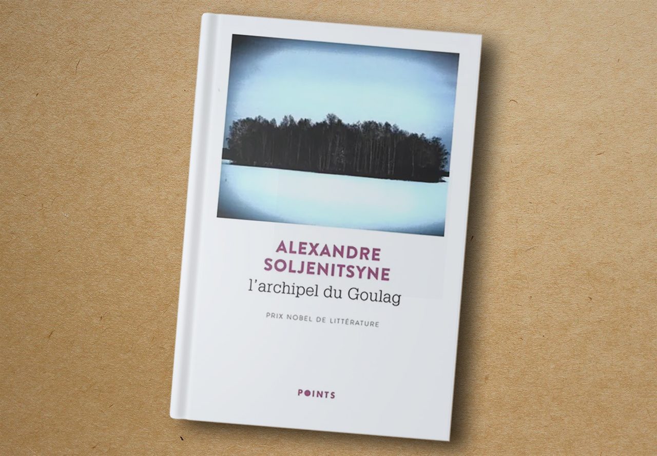 Alexandre Soljenitsyne, L’Archipel du Goulag. Points, 2014
