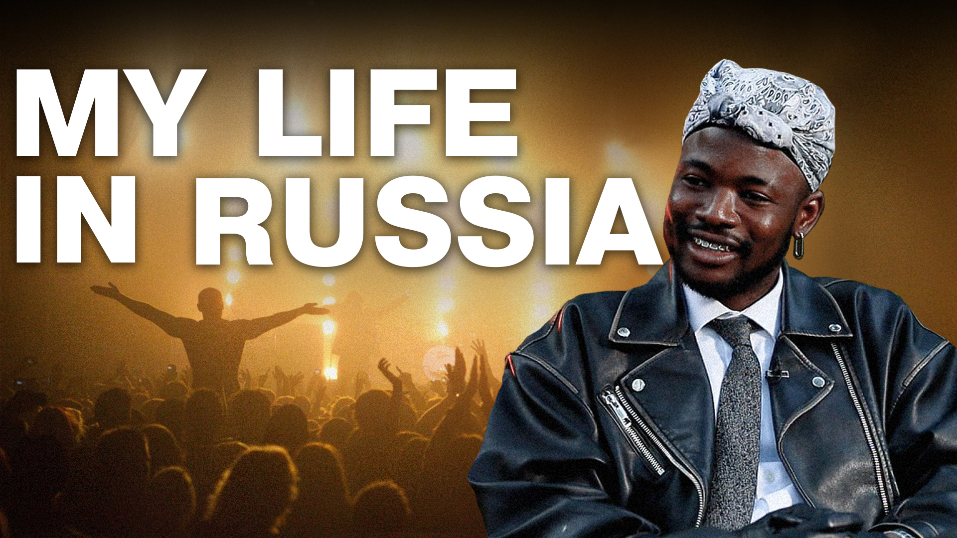 Gee Baller: he fled Nigeria to become a star in Russia (VIDEO)