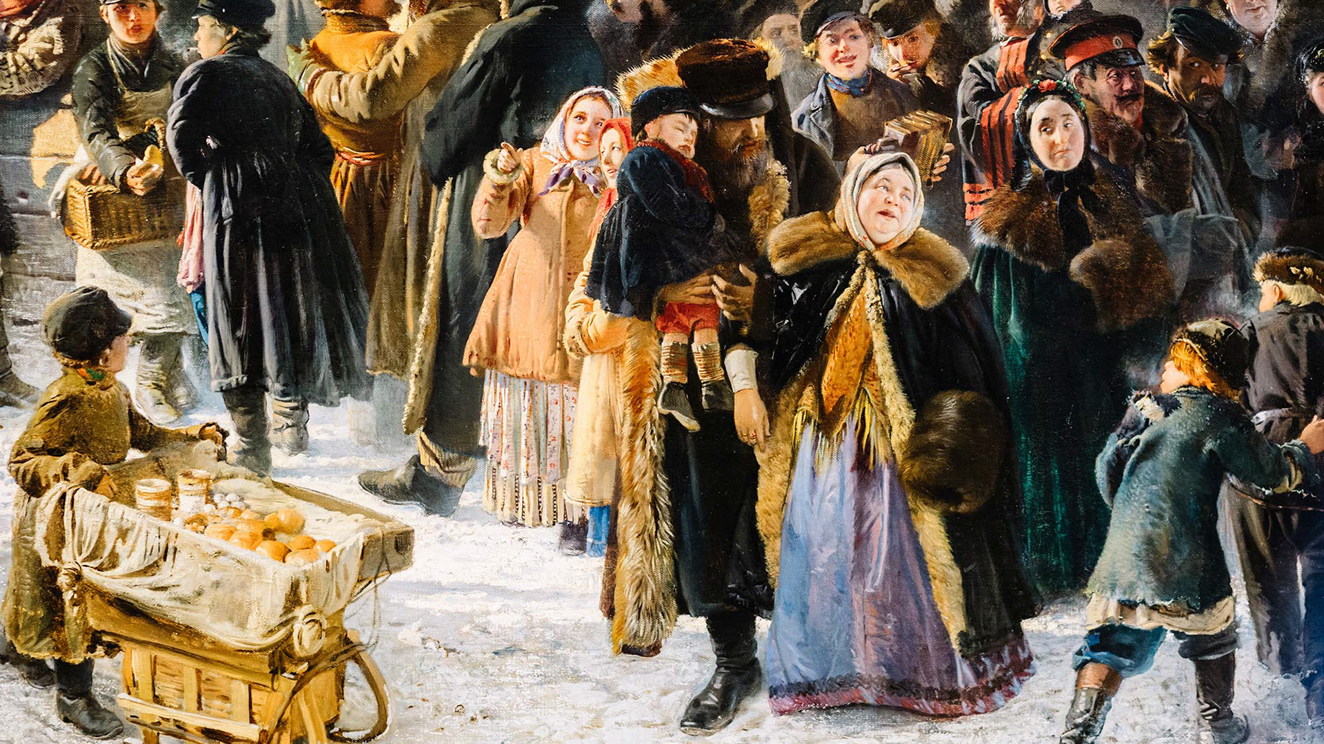 Konstantin Makóvski/Museu Russo