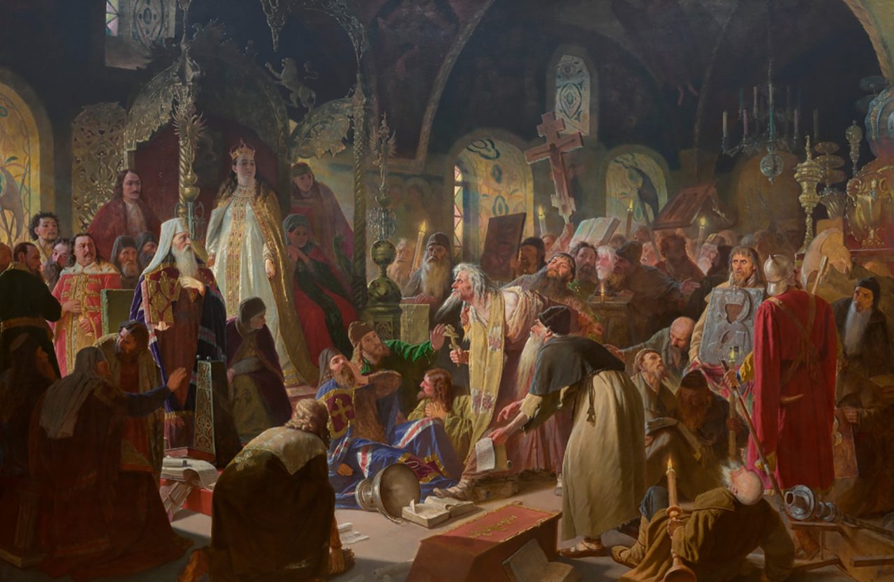 Vassili Perov/Galerie Tretiakov