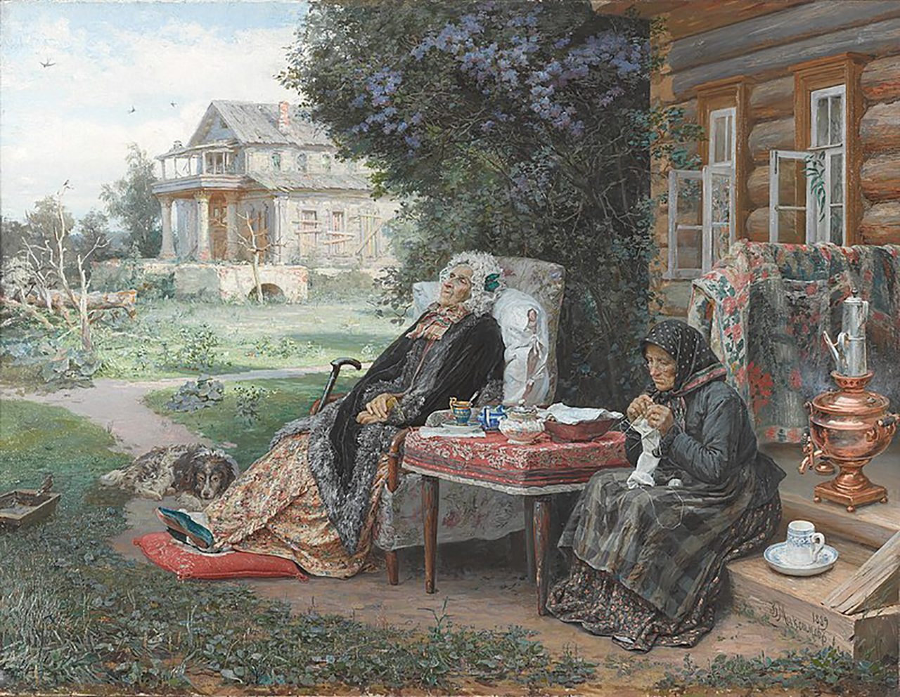 Vassili Maksimov/Galerie Tretiakov