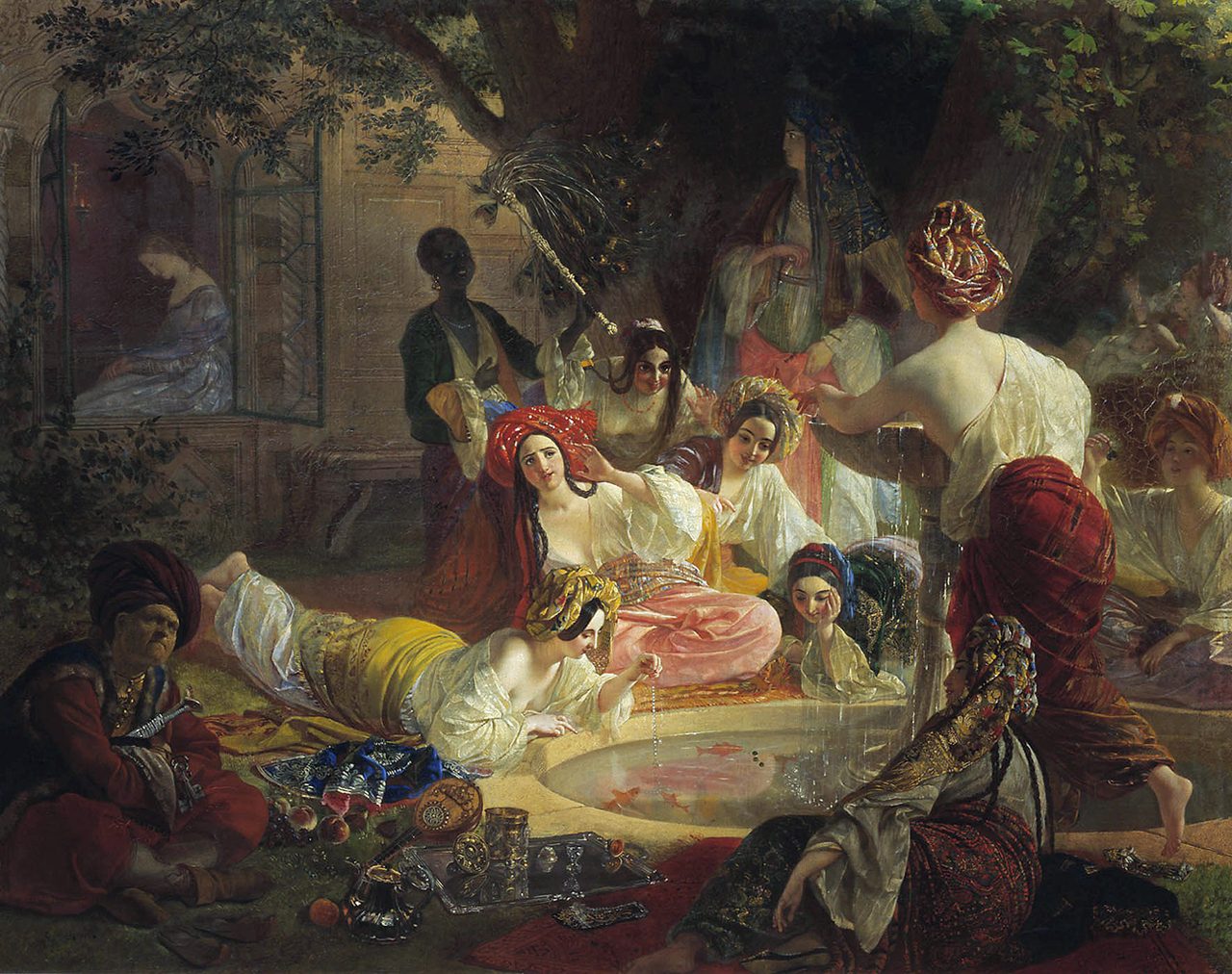 Karl Brioullov/Musée des beaux-arts Pouchkine