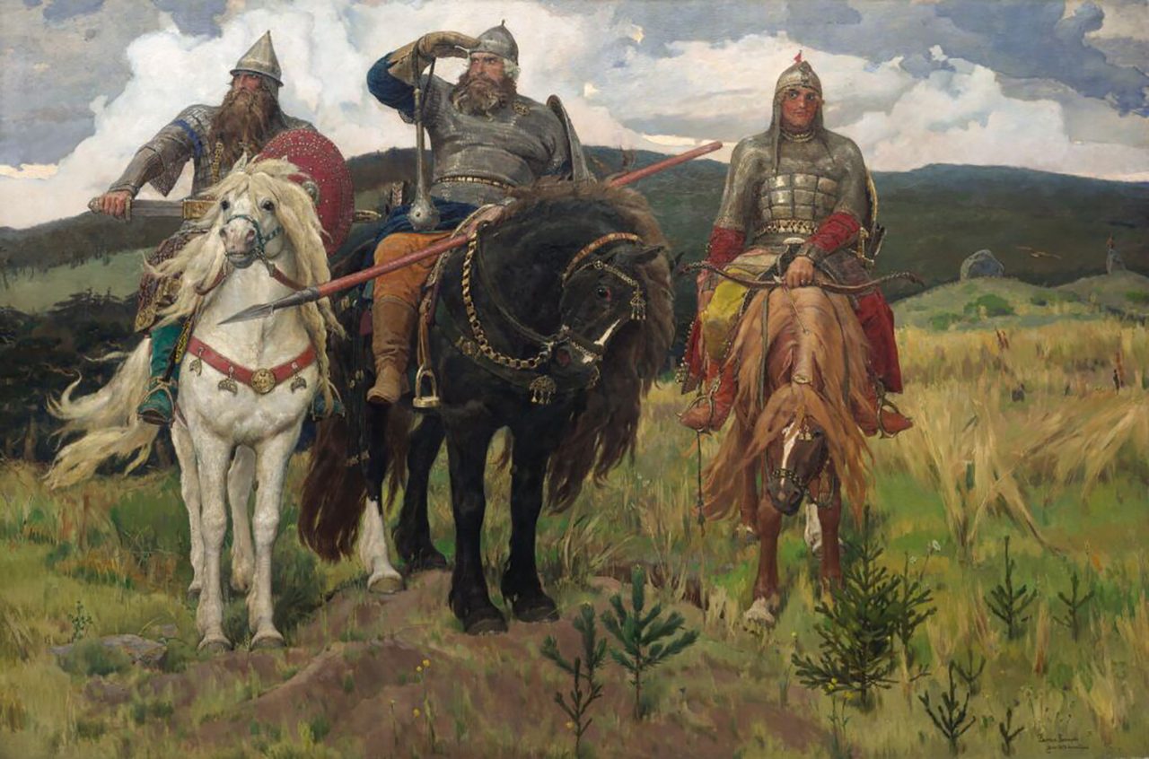 Viktor Vasnetsov/Galerie Tretiakov