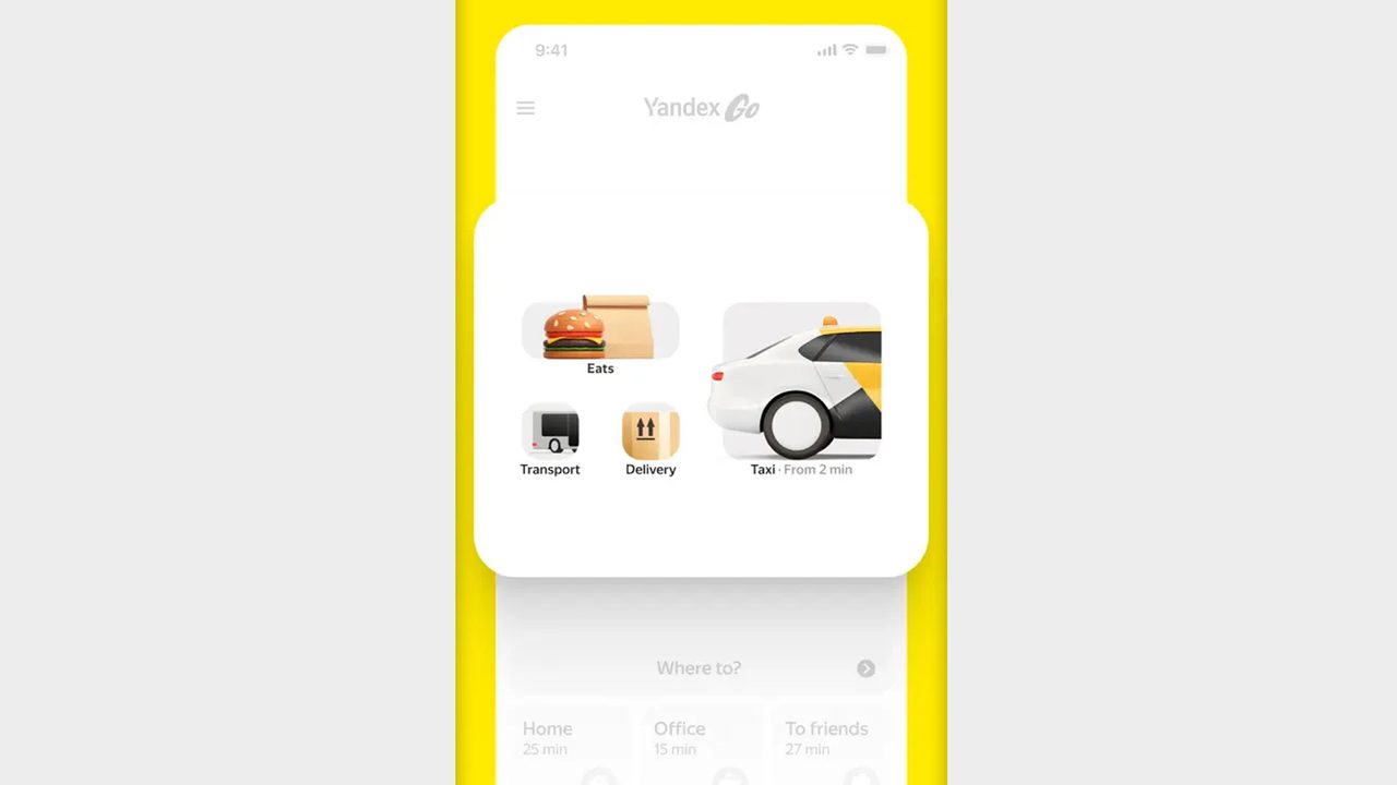 Yandex Go