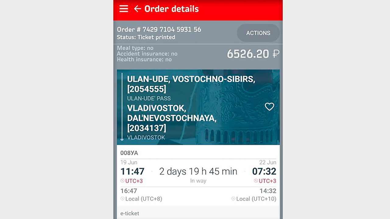 Russian Railways
