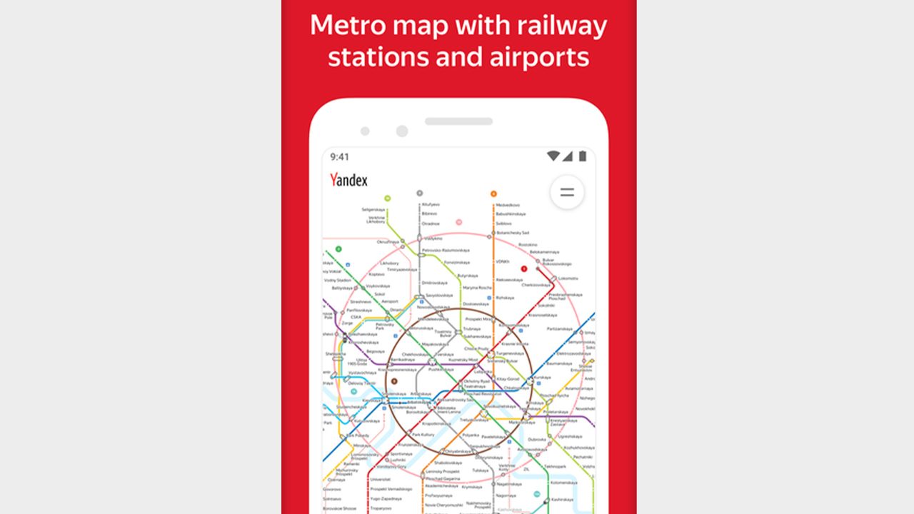 Yandex Metro