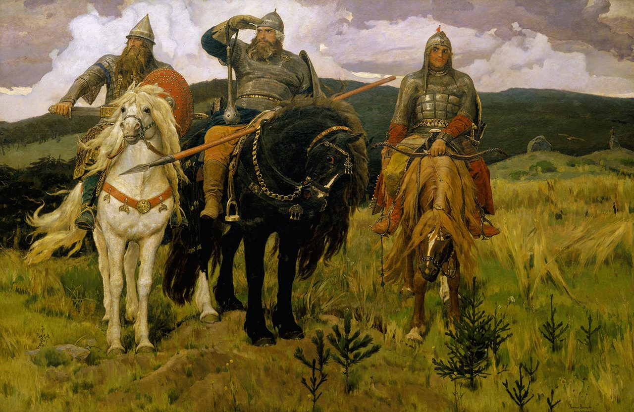 Viktor Vasnetsov/Galerie Tretiakov
