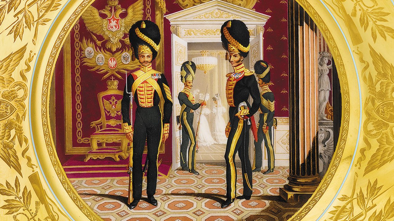 ‘Porcelana Imperial. ‘Por la gloria de Rusia y nuestros recuerdos militares…’ Colección de V. S. Gólubev’ de Ekaterina Jmelnitskaya